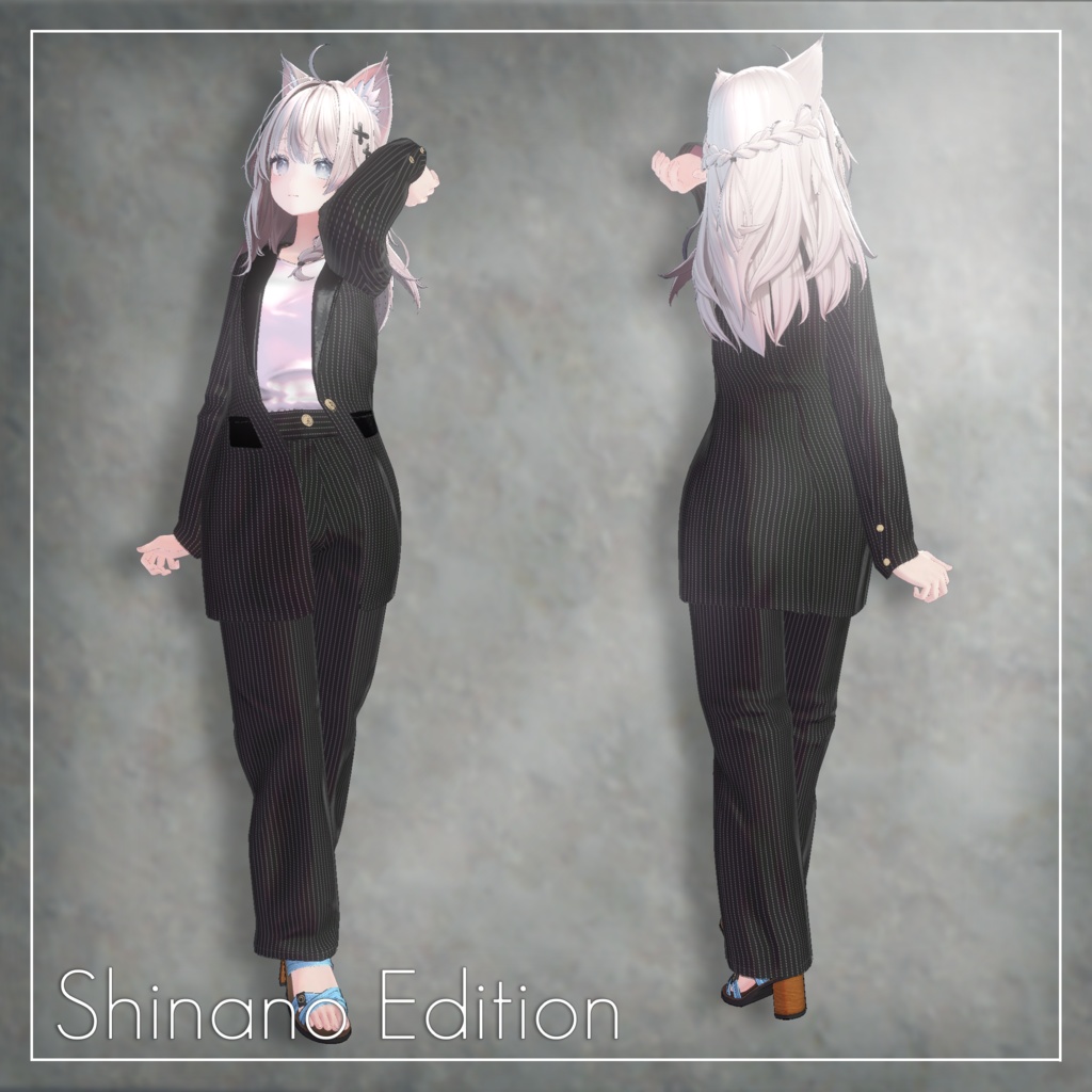 Poker Face 【7アバター対応 スーツ衣装】