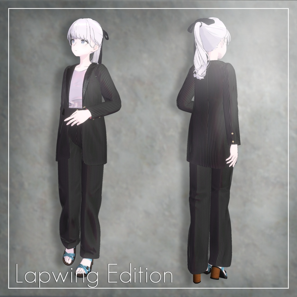 Poker Face 【7アバター対応 スーツ衣装】