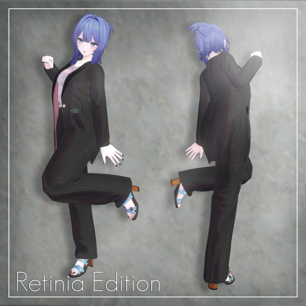 Poker Face 【7アバター対応 スーツ衣装】