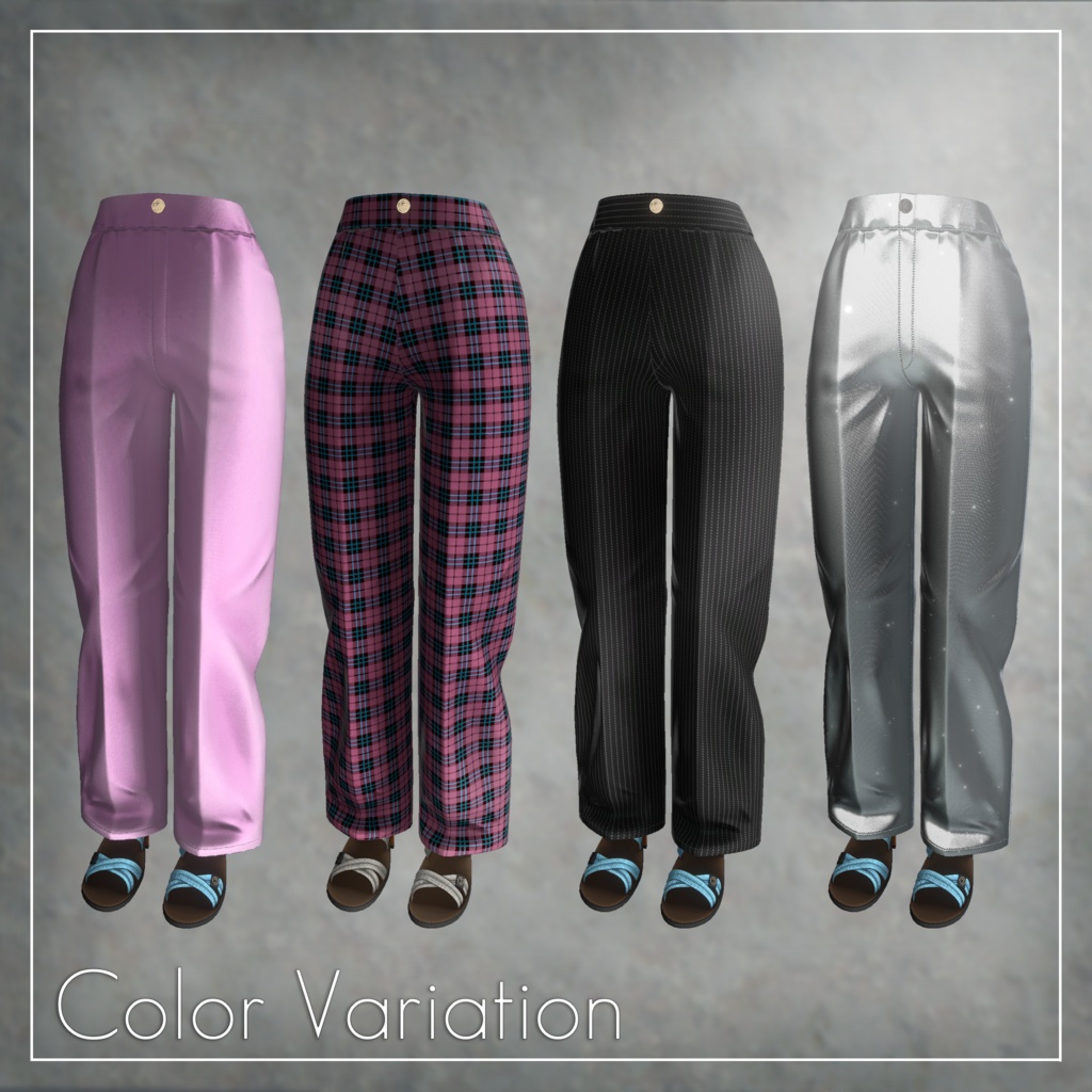 Poker Face 【7アバター対応 スーツ衣装】