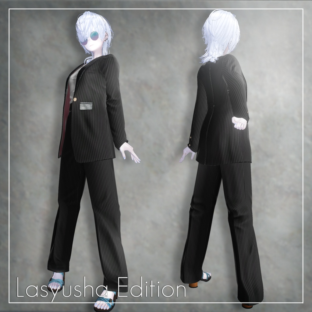Poker Face 【7アバター対応 スーツ衣装】