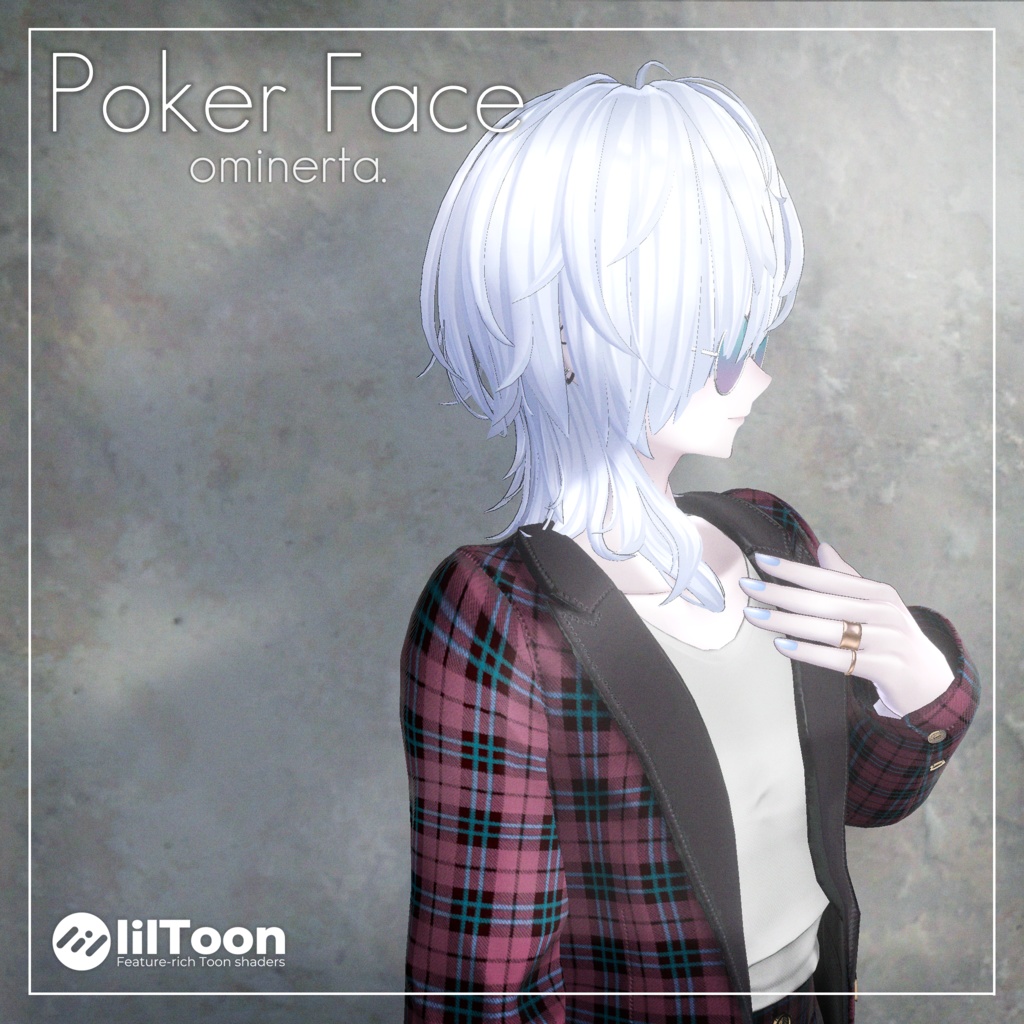 Poker Face 【7アバター対応 スーツ衣装】