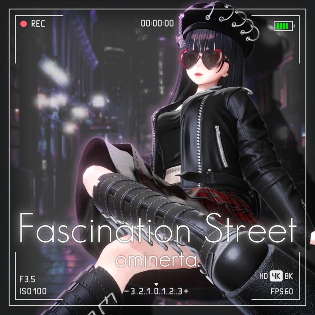 Fascination Street 【7アバター対応　ロンドンパンクスタイル衣装】