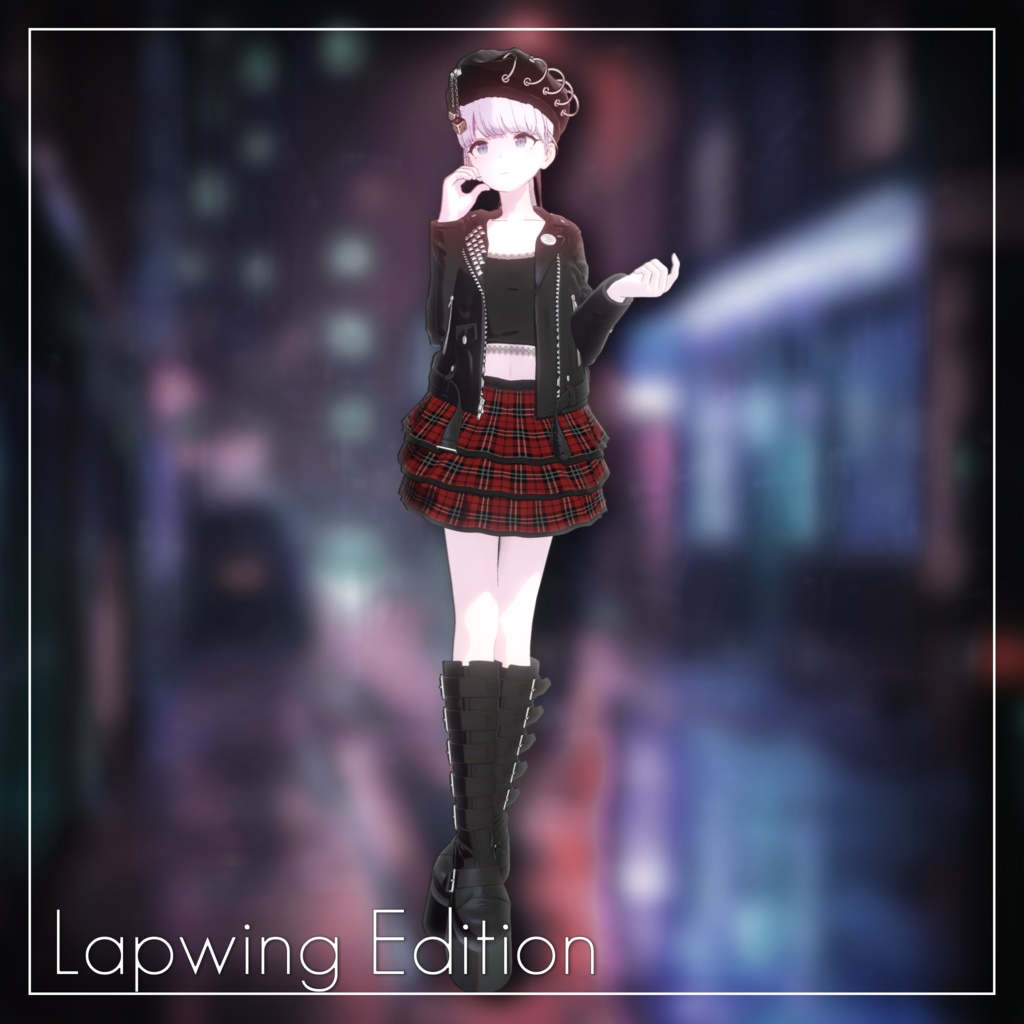 Fascination Street 【7アバター対応 ロンドンパンクスタイル衣装】