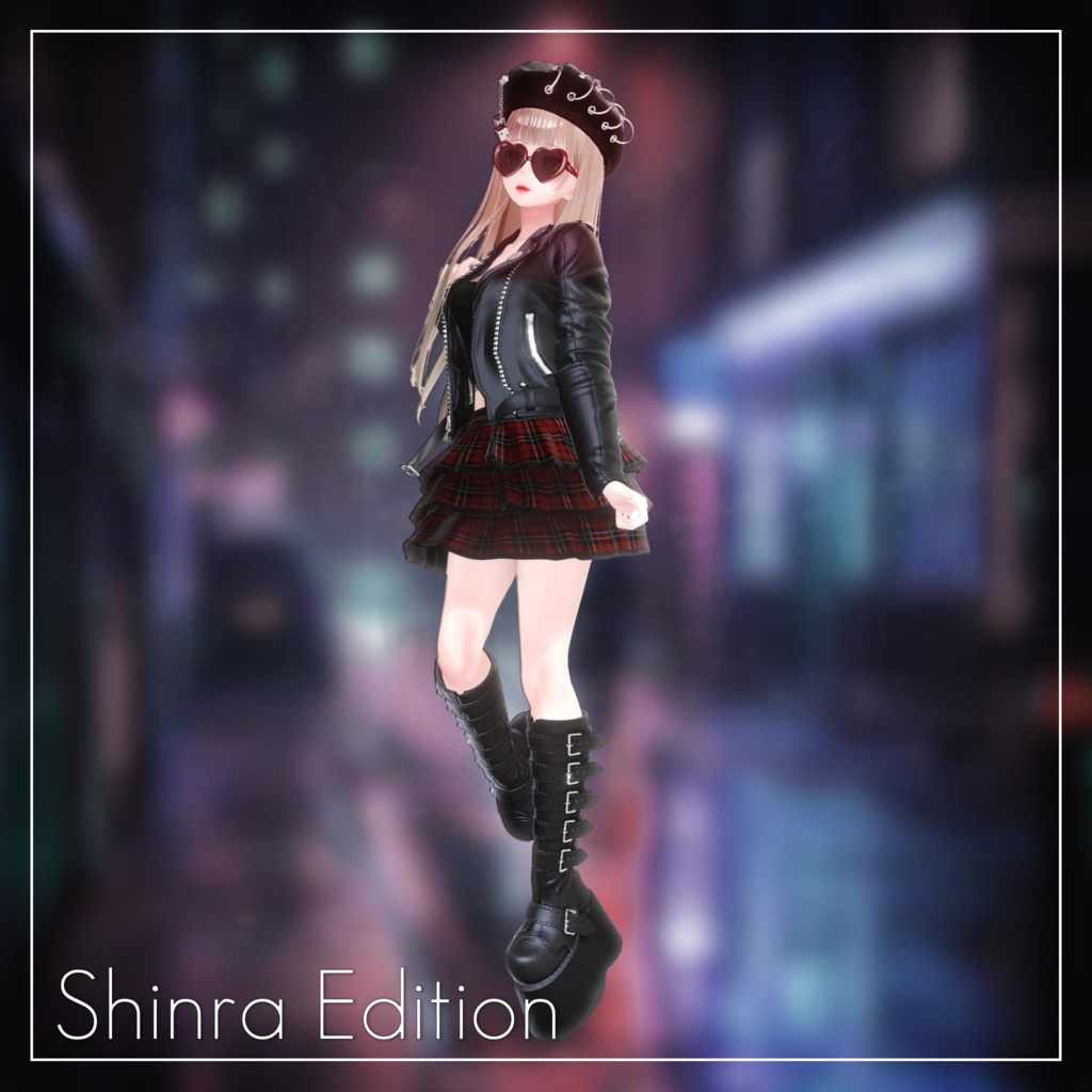 Fascination Street 【7アバター対応 ロンドンパンクスタイル衣装】