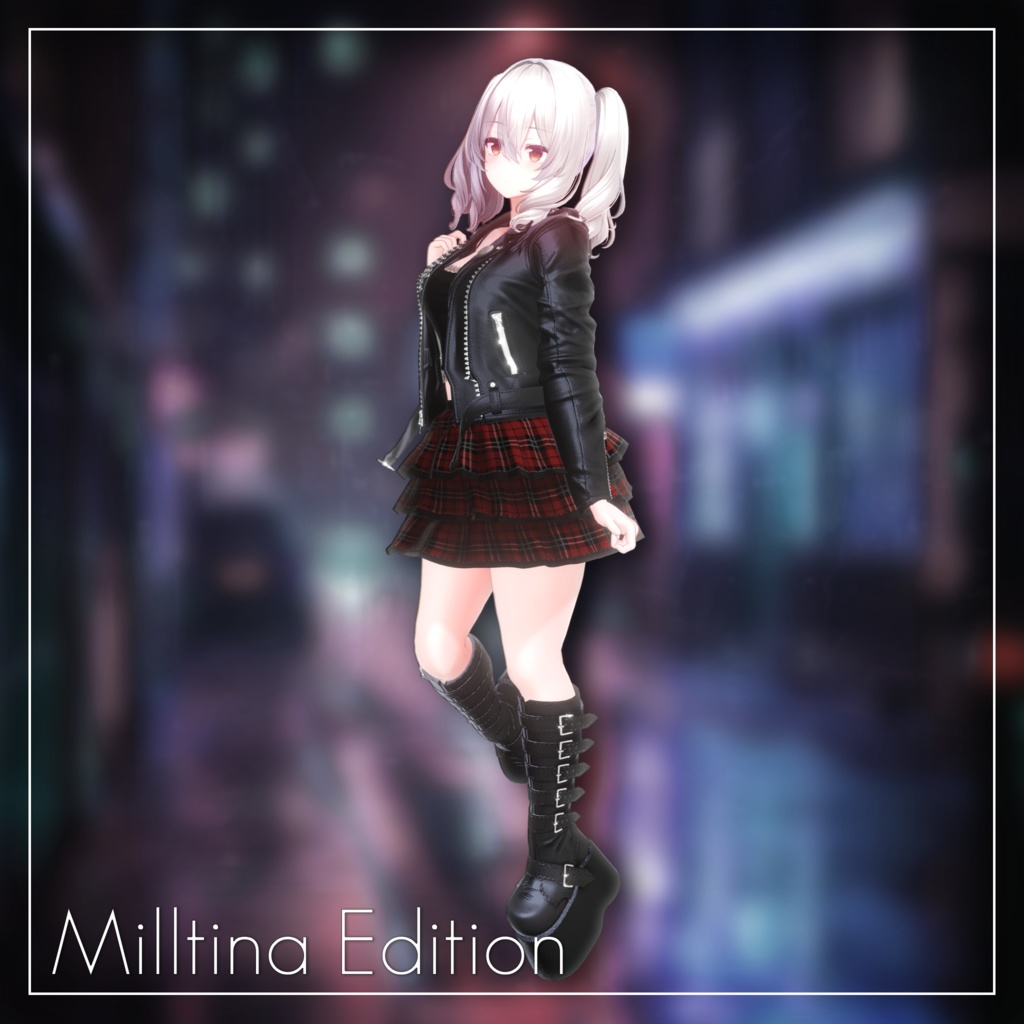 Fascination Street 【7アバター対応 ロンドンパンクスタイル衣装】