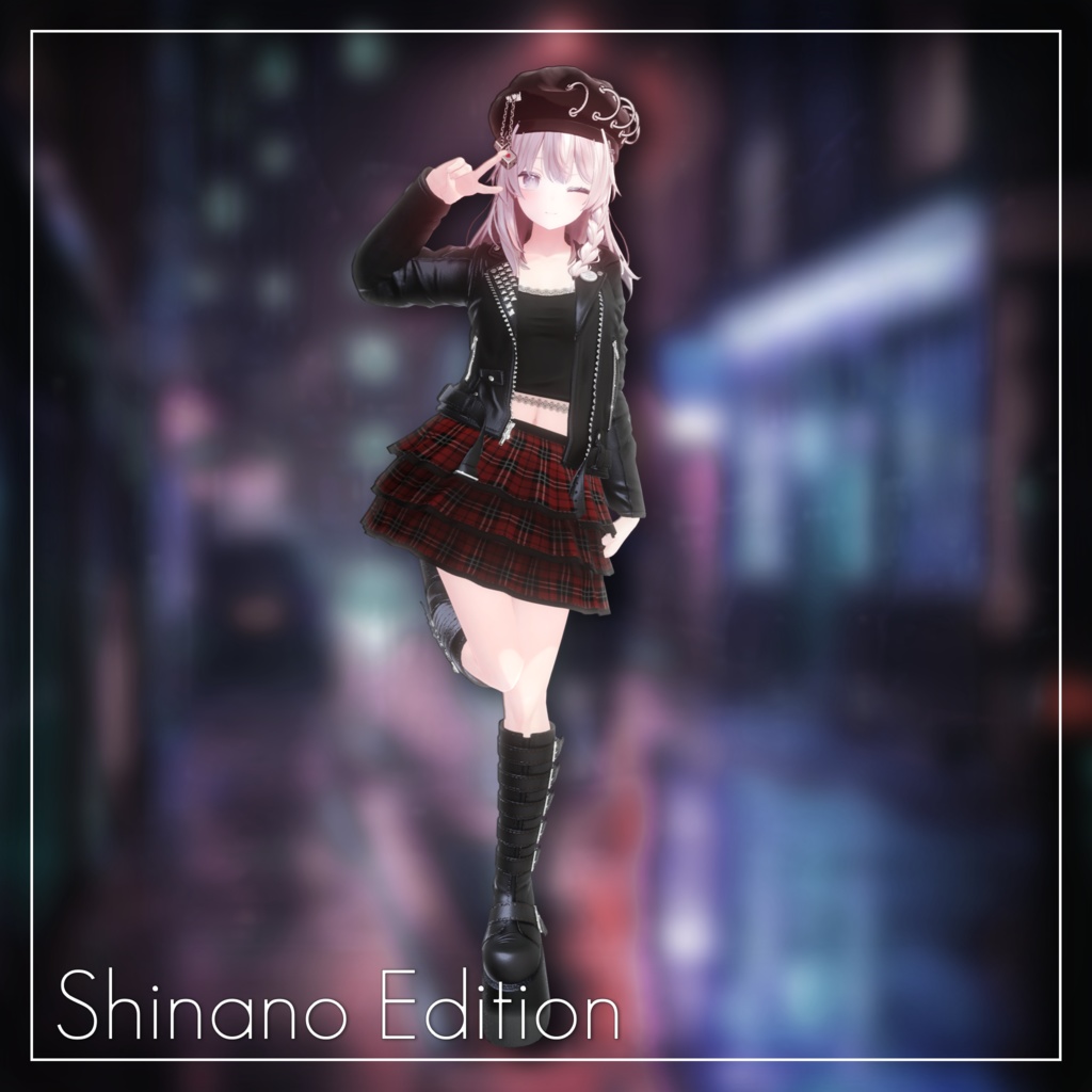 Fascination Street 【7アバター対応 ロンドンパンクスタイル衣装】