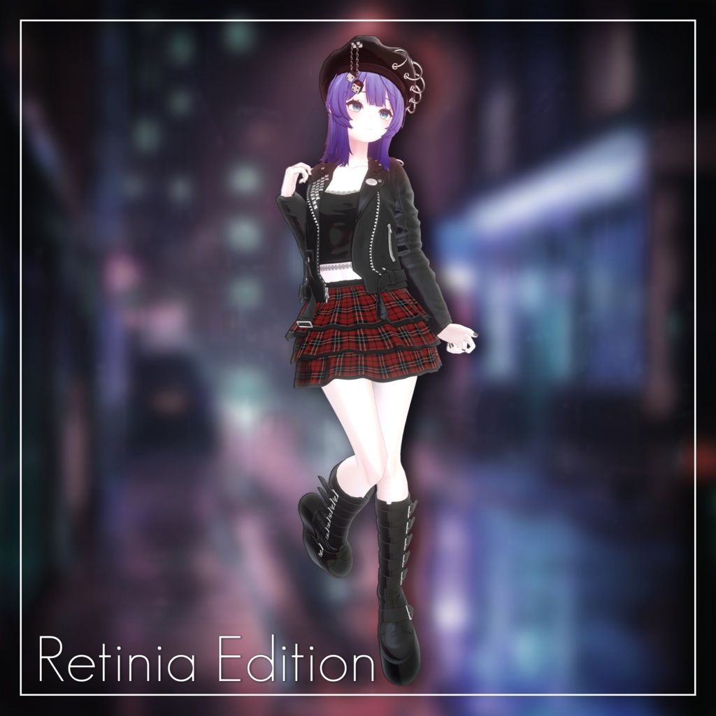 Fascination Street 【7アバター対応 ロンドンパンクスタイル衣装】