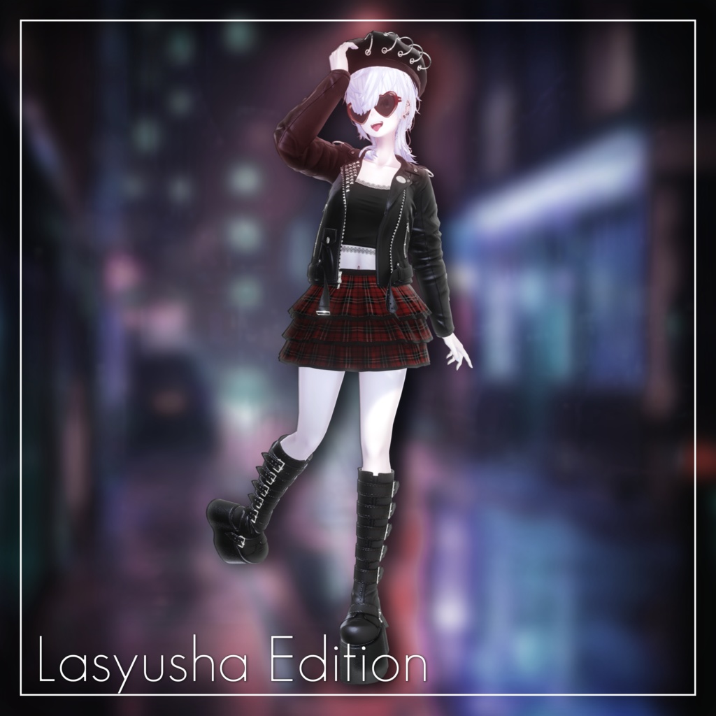 Fascination Street 【7アバター対応 ロンドンパンクスタイル衣装】