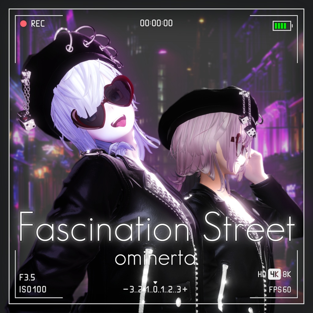 Fascination Street 【7アバター対応 ロンドンパンクスタイル衣装】