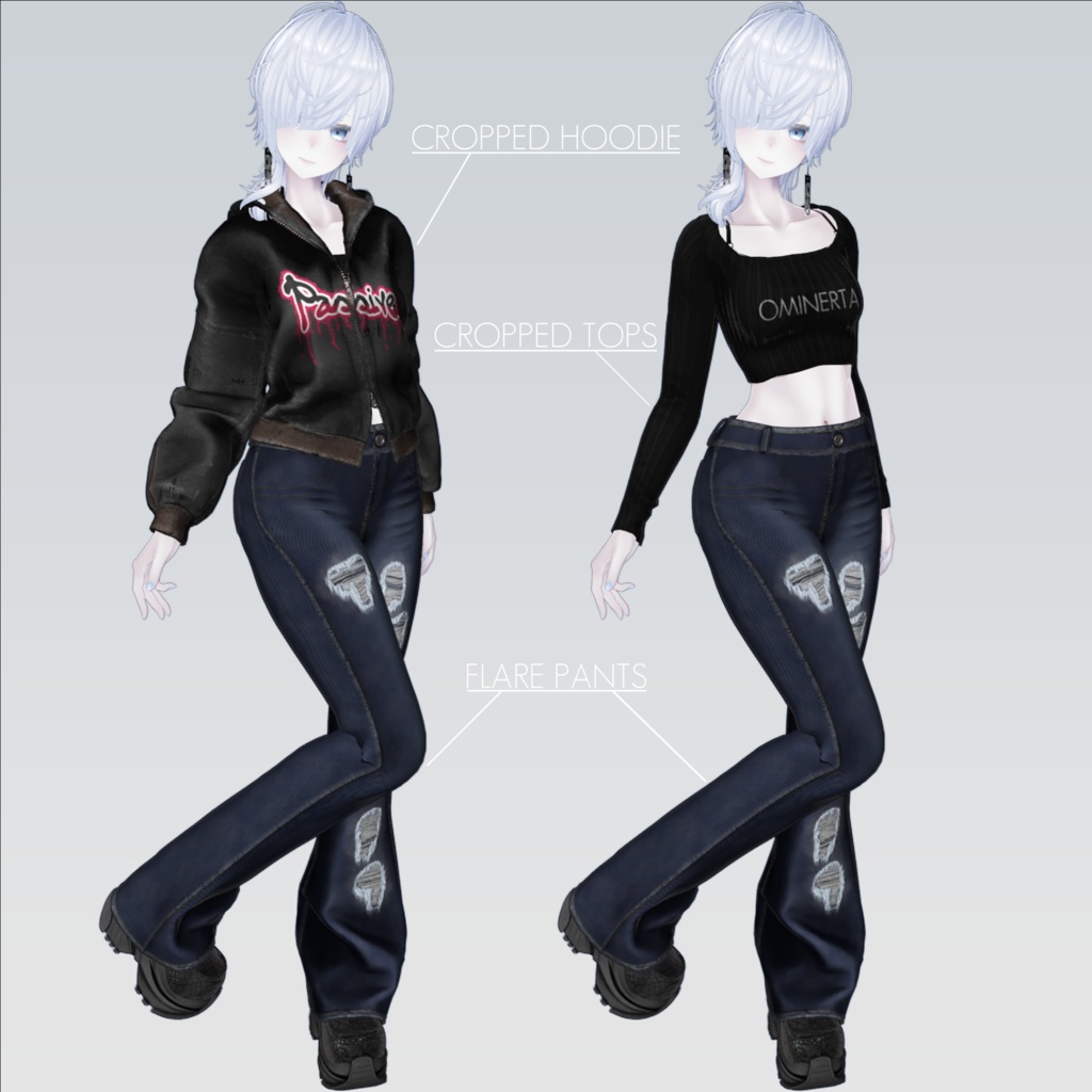 PASSIVE 【複数アバター対応】