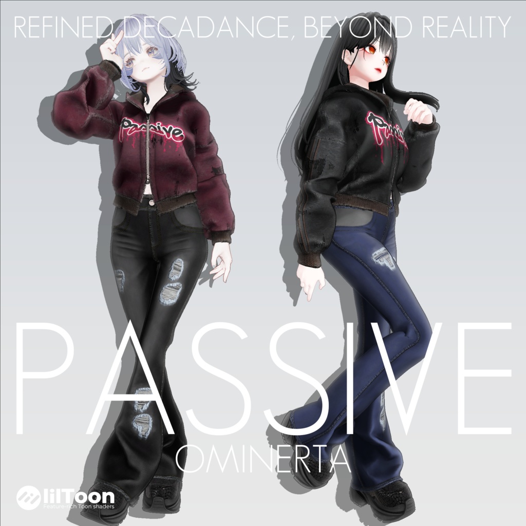 PASSIVE 【複数アバター対応】