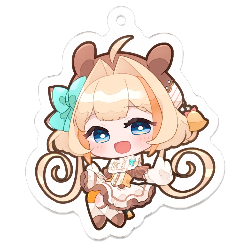 みにつつかキーホルダー