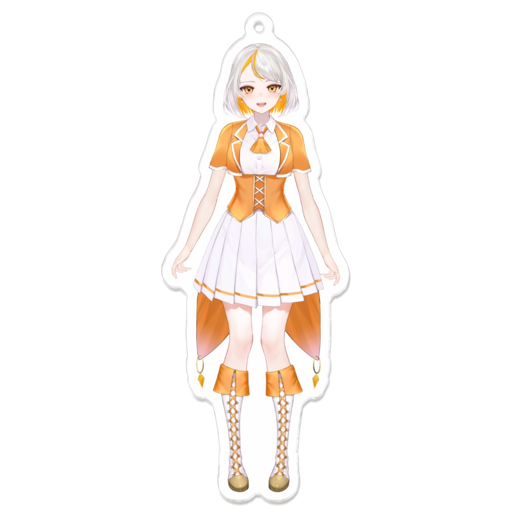 春夢 アクリルキーホルダー 4