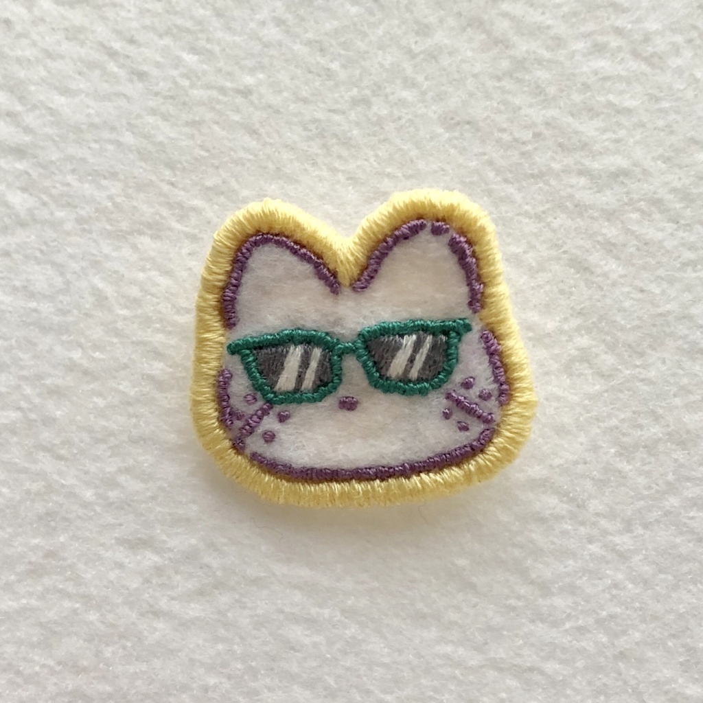 summer ogtねこブローチ