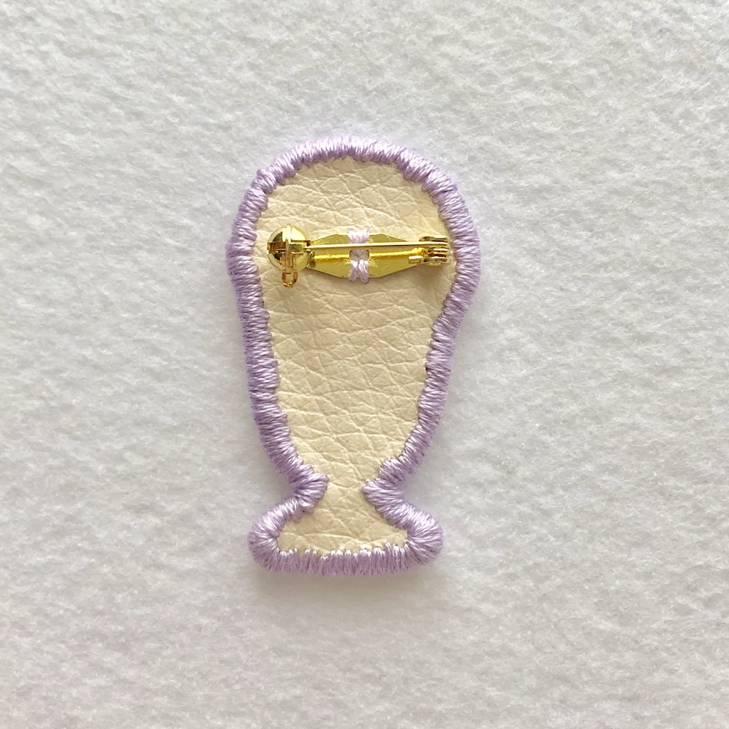 summer ogtねこブローチ