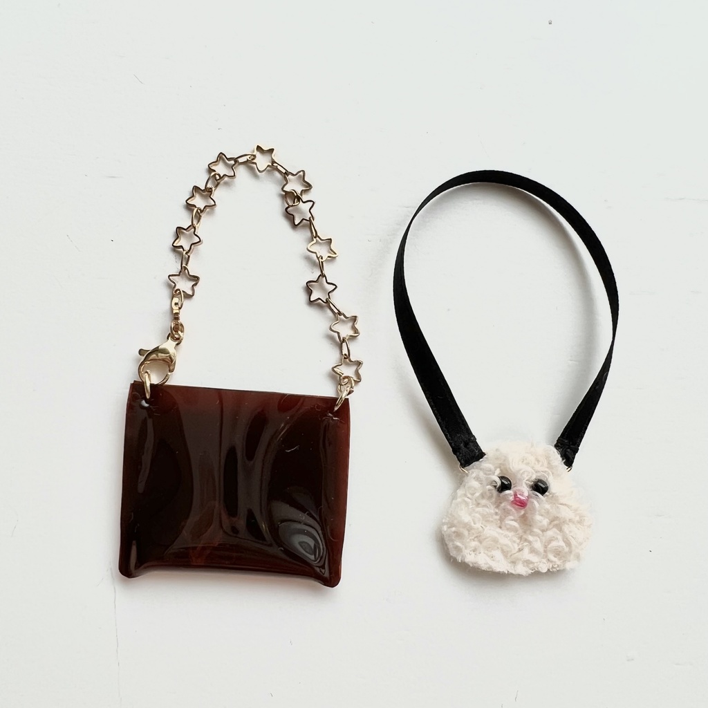 ぬい用ポシェット