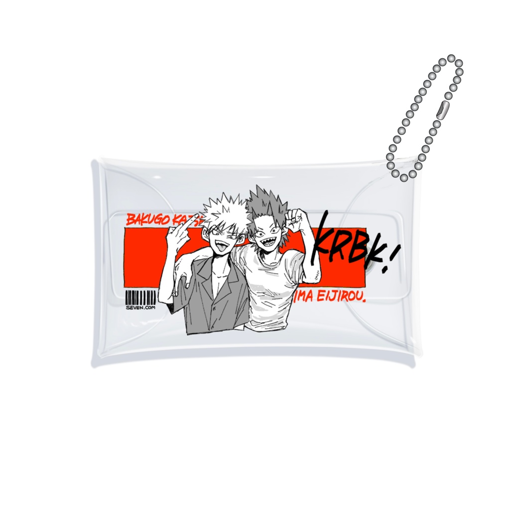 クリアマルチケース KRBK
