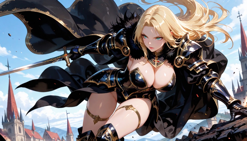 アクションやRPGを意識したボスバトル風の激しい戦闘曲