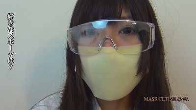 Vol.8 ヘルメット姿のかわいい歯科医-動画編