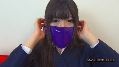 Vol.8 ヘルメット姿のかわいい歯科医-動画編