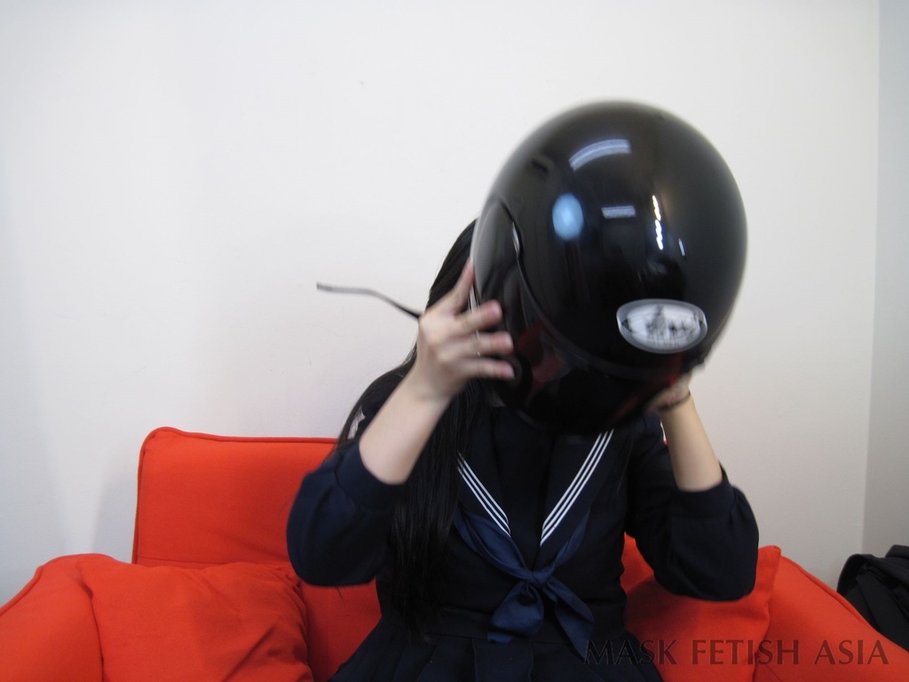 Vol.4 黒革の女性バイク便ライダー・リサ-写真集