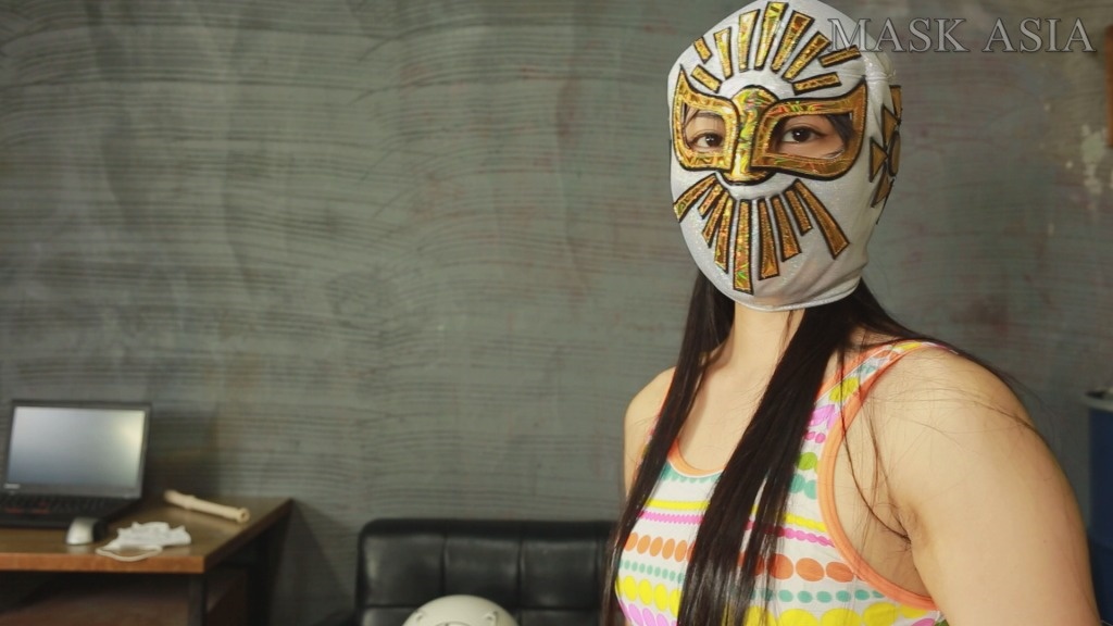 Vol.10 美人覆面レスラーの悩み 動画編