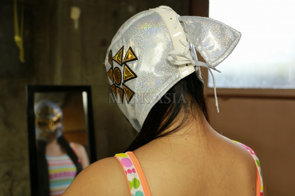 Vol.10 美人覆面レスラーの悩み 写真集