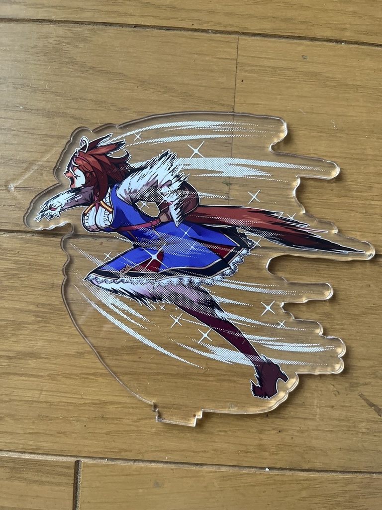 【レース風アクリルスタンド】メイショウドトウ