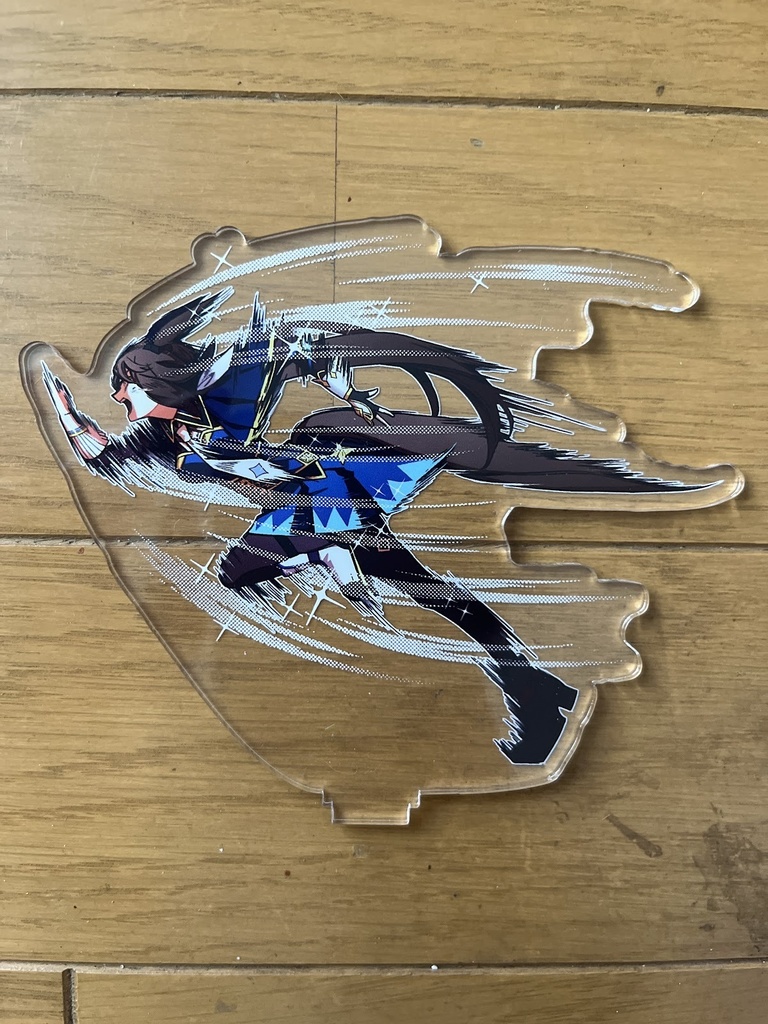 【レース風アクリルスタンド】アドマイヤベガ