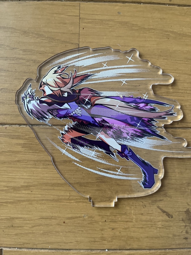 【レース風アクリルスタンド】ナリタトップロード