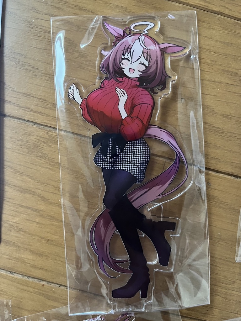 【捏造私服アクリルスタンド】メイショウドトウ-A-