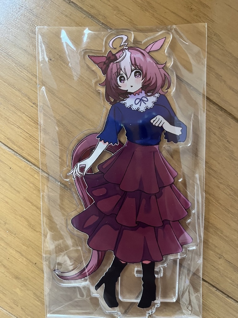 【捏造私服アクリルスタンド】メイショウドトウ-B-