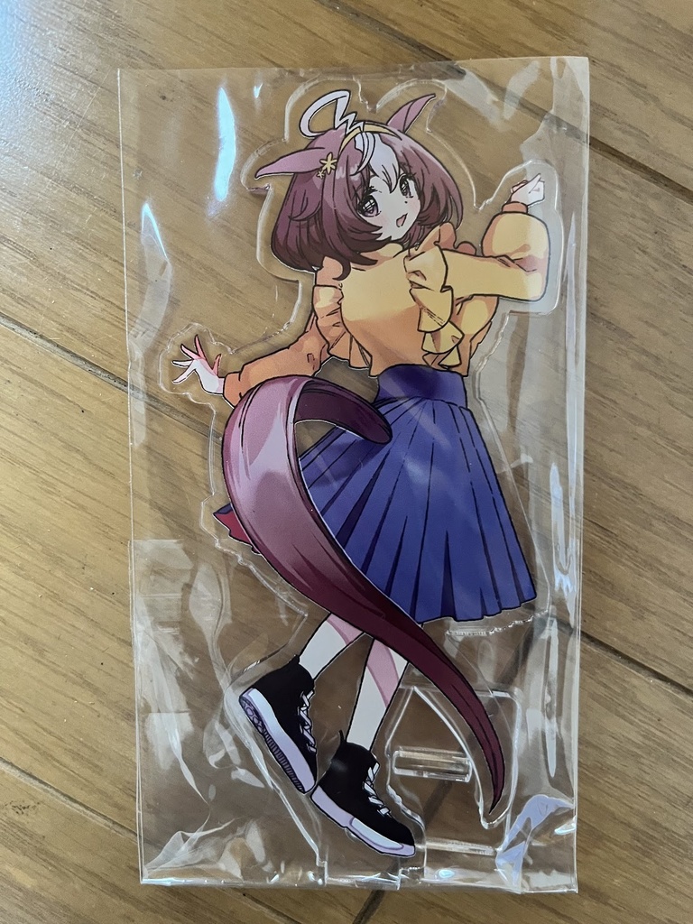 【捏造私服アクリルスタンド】メイショウドトウ-C-