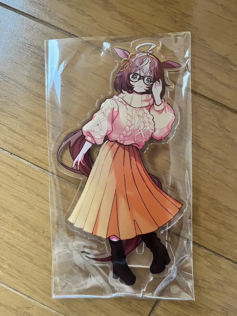 【捏造私服アクリルスタンド】メイショウドトウ-D-