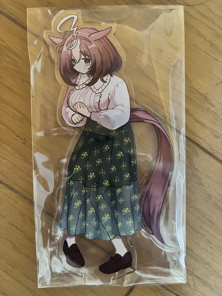 【捏造私服アクリルスタンド】メイショウドトウ-E-