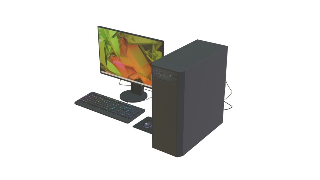 デスクトップPC 一式