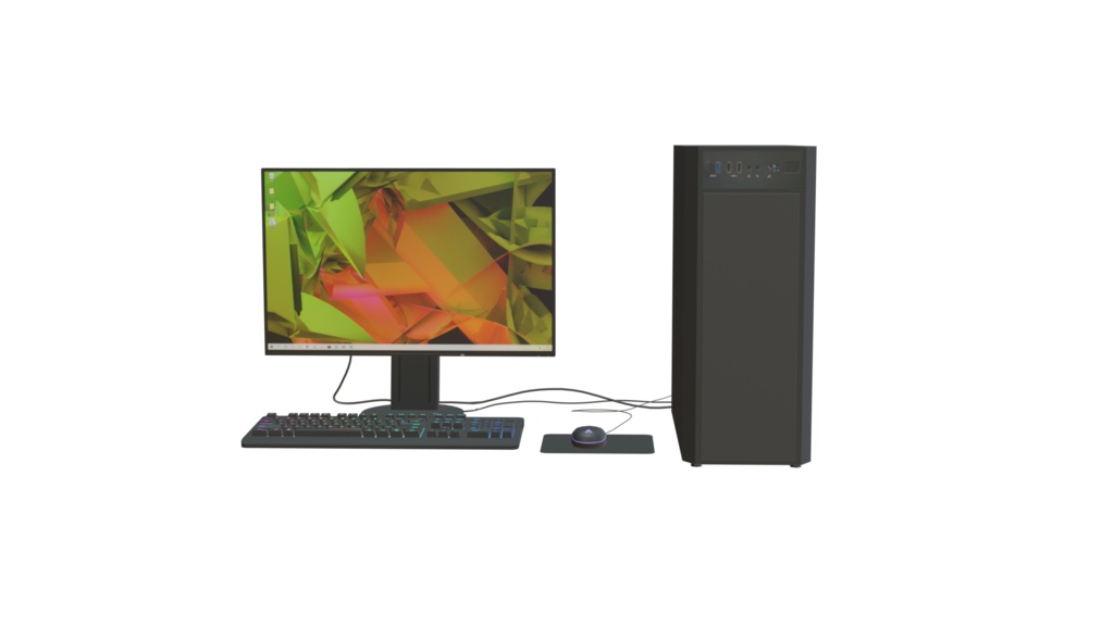 デスクトップPC 一式