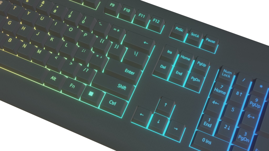 ゲーミングキーボード