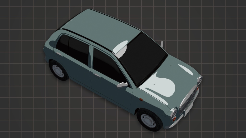 かっこいい軽自動車 スバル ヴィヴィオビストロ