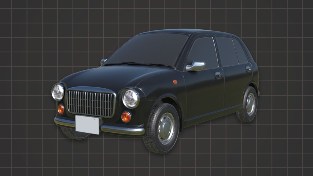 かっこいい軽自動車 スバル ヴィヴィオビストロ