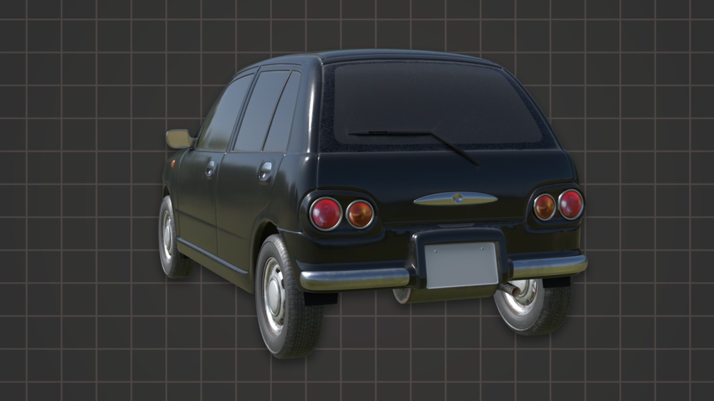 かっこいい軽自動車 スバル ヴィヴィオビストロ