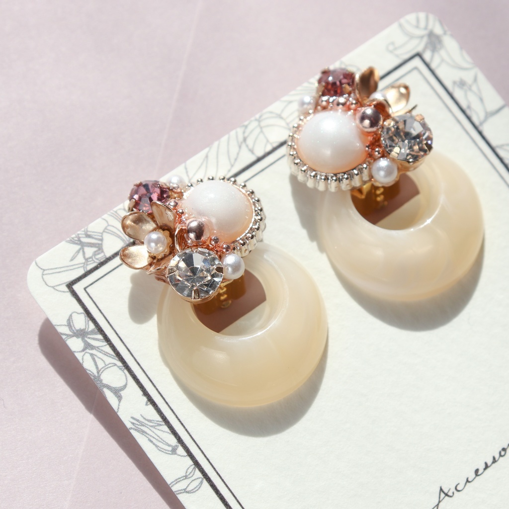 ビジューアクセサリー(パープル)