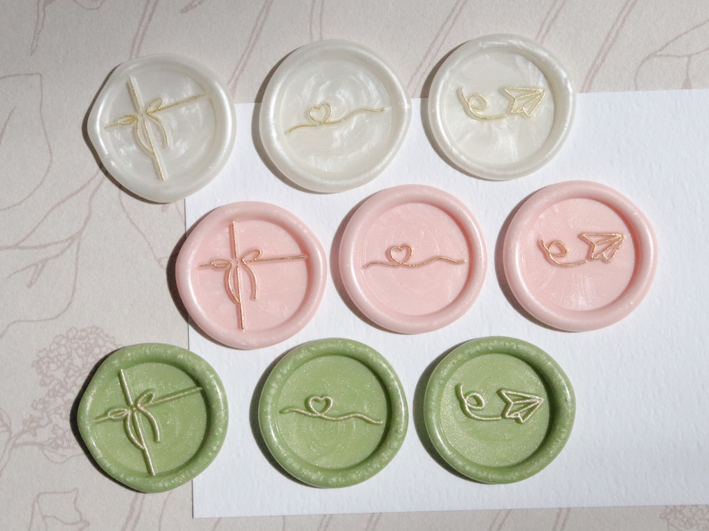 シーリングスタンプシールNo.1