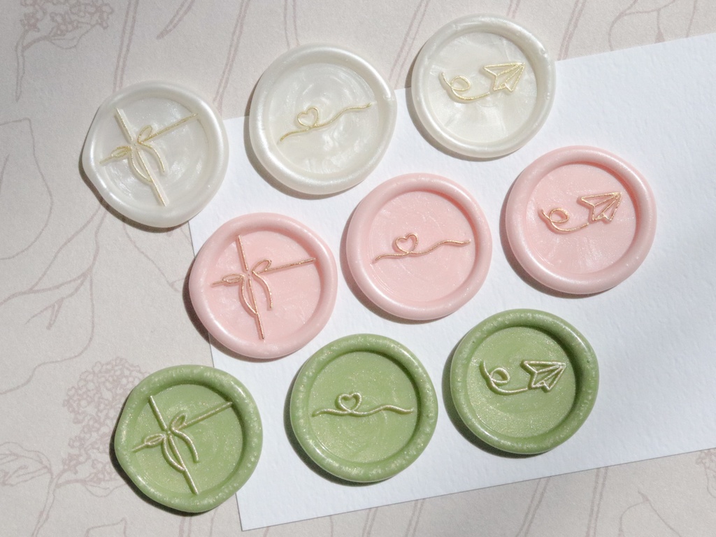 シーリングスタンプシールNo.1