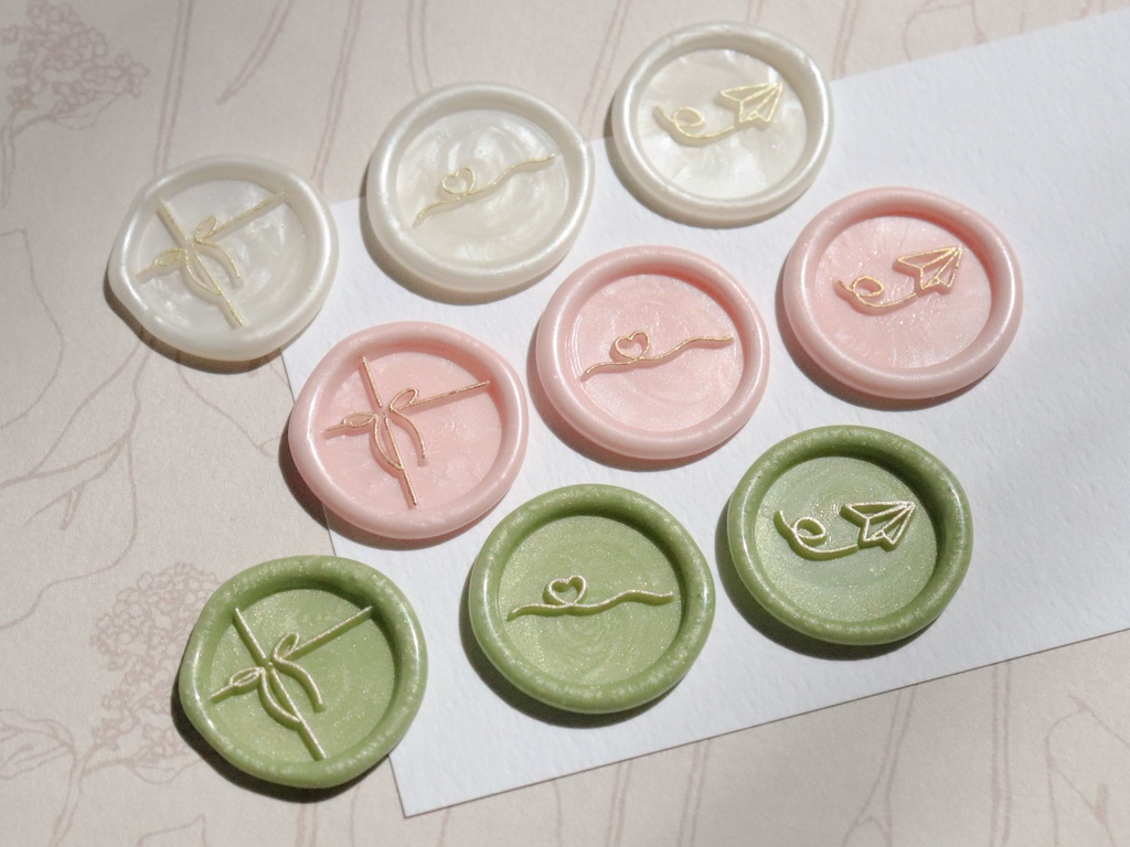 シーリングスタンプシールNo.1