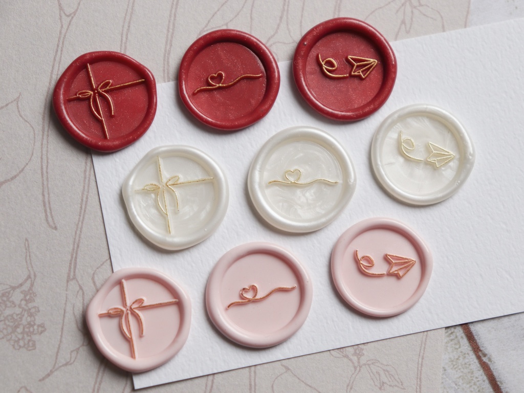 シーリングスタンプシールNo.2