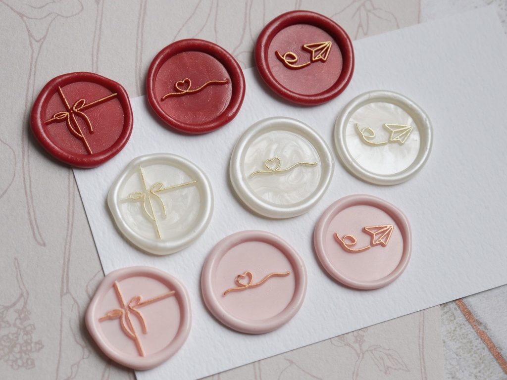 シーリングスタンプシールNo.2