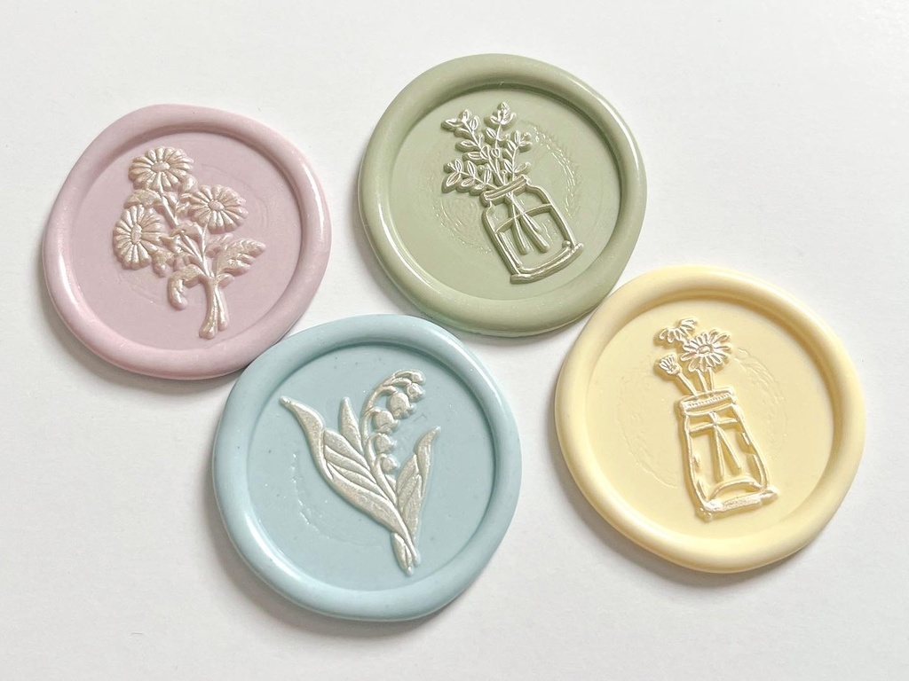 シーリングスタンプシールNo.3