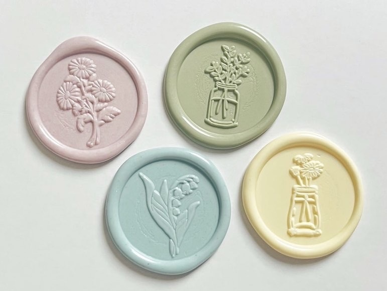 シーリングスタンプシールNo.3